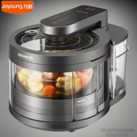 Joyoung F40S-S710 Rice Cooker Healthy Electric Multi Cooker 4L Double Liner No Coating Stainless Steel Glass Tank Steam Pot 220V