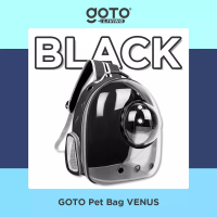 Goto Living Goto Venus Tas Ransel Kucing Astronot Gendong Pet Cargo Transparan