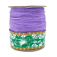 U Pick,Free Shipping 175Yard High Quality Purple Beading Macrame Cord Rope Nylon 1.5mm Rope Thread DIY Macrame Bracelets