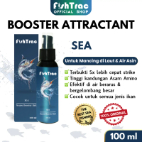 Fishtrac Booster Umpan Mancing Essen Super Ikan Laut Babon Predator 100ml