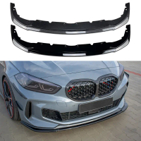 Sesuai untuk BMW 1 Series F40 M Sport 118i 120i 128ti 2020+ pengubahsuaian lip depan bampar depan da
