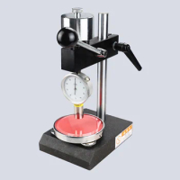LX-A Double Needle Shore Hardness Tester Durometer With Stand 0-100HC Shore A Plastic Leather Rubber Penetrometer Sclerometer