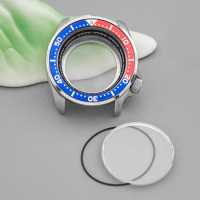 41mm Mod Seiko SKX007 SRPD case fits NH34 NH35 NH36 NH38 movement, sapphire glass transparent back, crown 3.8 replacement case