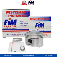 Piston Kit BEAT XB 53,5 54 54,5 54,75 55 PIN 13 FIM IZUMI SEHER BEAT XB PEN 13 FIM 52 (50) 54 mm