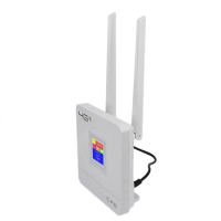 5X CPE903 LTE Home 3G 4G 2 External Antennas Wifi Modem CPE Wireless Router With RJ45 Port And SIM Card Slot US Plug