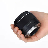 YongNuo YN50mm F1.8S DA DSM Camera Lens APS-C AF/MF Lens for Sony E A7R5 A7R4 M4 M3 7C A6300 A6400 A6500 Series Mount Cameras