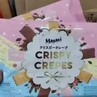mayasi crispy crepes 6 x 10 gr