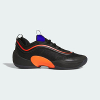 【adidas 愛迪達】籃球鞋 男鞋 運動鞋 包覆 緩震 米切爾 D.O.N. ISSUE 6 黑橘 IG9039