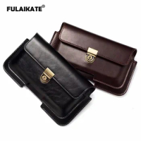 FULAIKATE 5.5"/4.7" 2 Layers Waist Bag for iPhone6s Plus 7Plus Universal Phone Pouch for iPhone 6s 7 8 Portable Case for 8plus