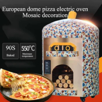 European pizza kiln Gull-style dome Pizza Oven Cake Baking Machine Chicken Pizza Cooker Smart Electric Pizza oven machine