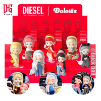 Original Diesel Dolores Blind Box Surprise Box Limited Diesel Doll Blind Box Diesel×Dolores Model Doll Ornament Christmas Gifts