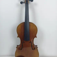 4/4 violin best sound fiddle spirit varnish and spruce maple with quality case