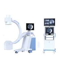 High Frequency Mobile C-arm System Surgical X ray C-arm System machine