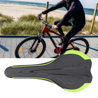 BOLANY Streamlined Bicycle Saddle Hollow Ergonomic Wear-resistant Shock Absorption Bike Saddle for Cycling