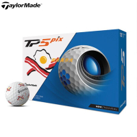 TaylorMade泰勒梅披薩球早餐球TP5五層球高爾夫球限量版三層球