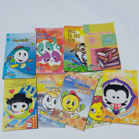 Notes Kecil isi 100buku/pak Buku Notes Kecil/Buku Saku Catatan/memo