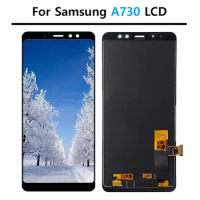 LCD Screen For SAMSUNG Galaxy A8 Plus 2018 A730 LCD Display Touch Screen Digitizer For Samsung A8+ 2018 A730F LCD Repair Parts