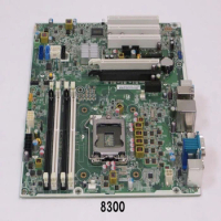 Suitable for HP Elite 8300 Desktop Motherboard 657096-001 656941-001 LGA1155 Mainboard 100% tested fully work Free Shipping