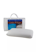 NATURE BASICS Nature Basics Firm Latex Pillow
