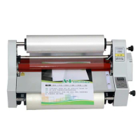 A3 Cold And Hot Dual-purpose Film Laminator Double-sided Laminating Machine Electronic Temperature Controlled Laminator