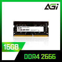 AGI 亞奇雷 DDR4/2666 16GB 筆記型記憶體