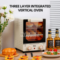 15L Multifunction Electric Bread Oven Household Electric Oven Cake Bread Cookies Baking Machine