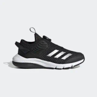 【adidas 愛迪達】運動鞋 童鞋 中童 兒童 套腳 ActiveFlex Boa K 黑白 GZ3358