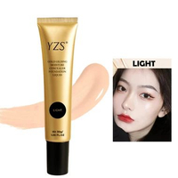 YZS Foundation Waterproof Full Coverage, Tahan Lama, Ringan dan Flawless Light