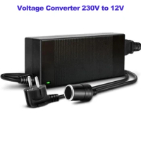 230V to 12V Voltage Converter Cigarette Lighter Socket 99V-240V AC to 12V DC inverter For Various In Car Electrical Appliances