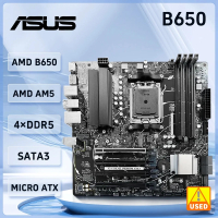 B650M B650มาเธอร์บอร์ดถอดชิ้นส่วน G15DS ร็อคสตริกซ์รองรับ R7 7700X 5700X 7500F DDR5 AM5 8300G 7 8700