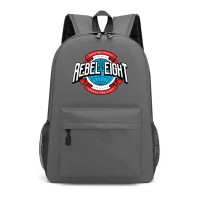 Tas Sekolah Anak Laki-Laki Ransel Distro Terbaru Firs and Famous Fake Smile Rebel Eight - Fashion