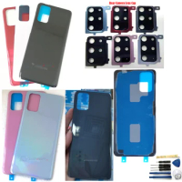 For Samsung Galaxy S20 S20+ Plus S20 Ultra 5G Rear Back Door Housing Battery Cover with Lens