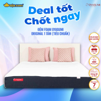 Đệm Foam Nhật Bản Oyasumi Original 1 tấm (tiêu chuẩn)