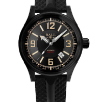 BALL波爾錶 FIREMAN系列 簡約經典機械腕錶 43mm / NM3098C-P1J-BKBR