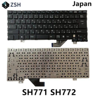 New Original Laptop/Notebook JA Japan Keyboard For Fujitsu Lifebook SH771 SH772