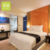 【168motel 新竹館】雙人房休息平假日 3H〈不可指定房型，依現場房況安排〉MO