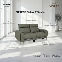 VIVERE Serene Sofa 2 Seater - Sofa Recliner Ruang Tamu