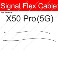 Signal Antenna Flex Cable For Realme X50 Pro X50pro 5G Wifi Antenna Signal Baord Connector Flex Ribbon Replacement
