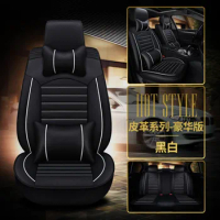 High Quality PU Leather Cartoon auto seat covers for Honda Civic Accord Fit Element Freed Life Zest car accessories car-styling
