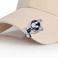 Golf Ball Marker Hat Clip for Gift for Men Women Golfer Bags Caps Visor Belt