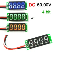 0-50.00V DC Voltmeter Micro Voltage Tester digital LED Panel Panel VOLT Meter
