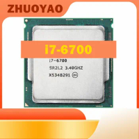 Quad-core Eight-threaded 65w CPU Processor LGA 1151 CPU I7-6700 I7 6700 3.4 Ghz CORE I7 Origianl 14 Nanometers MALAY