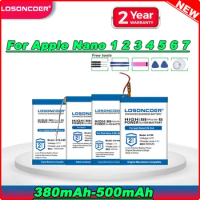 500mAh 616-0337 Battery For Apple ipod Nano 3 3G 3rd 3Gen Generation 3TH A1236 1 2 A1199 4 5 5th 6 6th 7 7th A1446 Battery