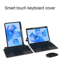 Smart Keyboard Case for Huawei MatePad Pro 11 GOT-W29 GOT-AL09 2022 Touchpad Backlit Teclado for MatePad Pro 11 Cover Keyboard