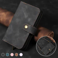 For Google Pixel 7 Pro 6A 5G Flip Case Luxury Multi Card Wallet Zipper Leather Book Cover For Pixel 6 Pro Case Pixel 6A 7 Funda