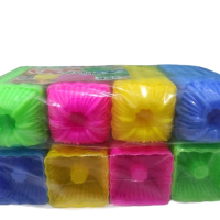 96pcs Cetakan Kue Plastik Putu Ayu Segi Kotak KH Kitchenware Peralatan