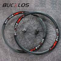 BUCKLOS Bicycle Wheelset 700c Road Bike Wheels Front Rear Wheel Rim disc brake Carbon hub for Shimano HG 8/9/10/11s Cassette