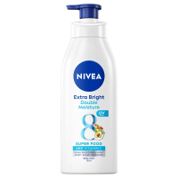 NIVEA - Extra Bright Double Moisture Lotion โลชั่นบำรุงผิวกาย มอยส์เจอร์ไรเซอร์ บอดี้