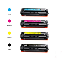 New hot 202 202a cf500a cf501a cf502a cf503a compatible cartridge toner for hp LaserJet Pro MFP M280nw / M281cdw printers