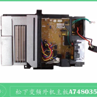 Suitable for Panasonic air conditioner CU-E13KJ1 accessories frequency conversion outer board computer version A748035 A748036